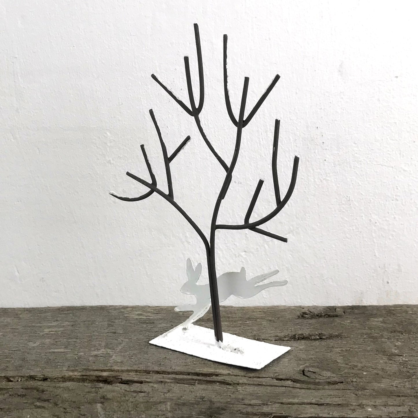 Arctic Hare Shelf Decoration