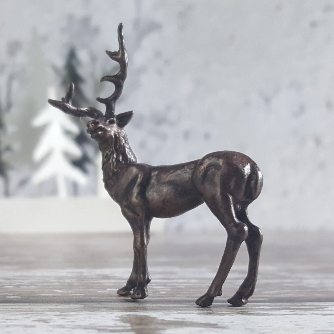 Standing Stag