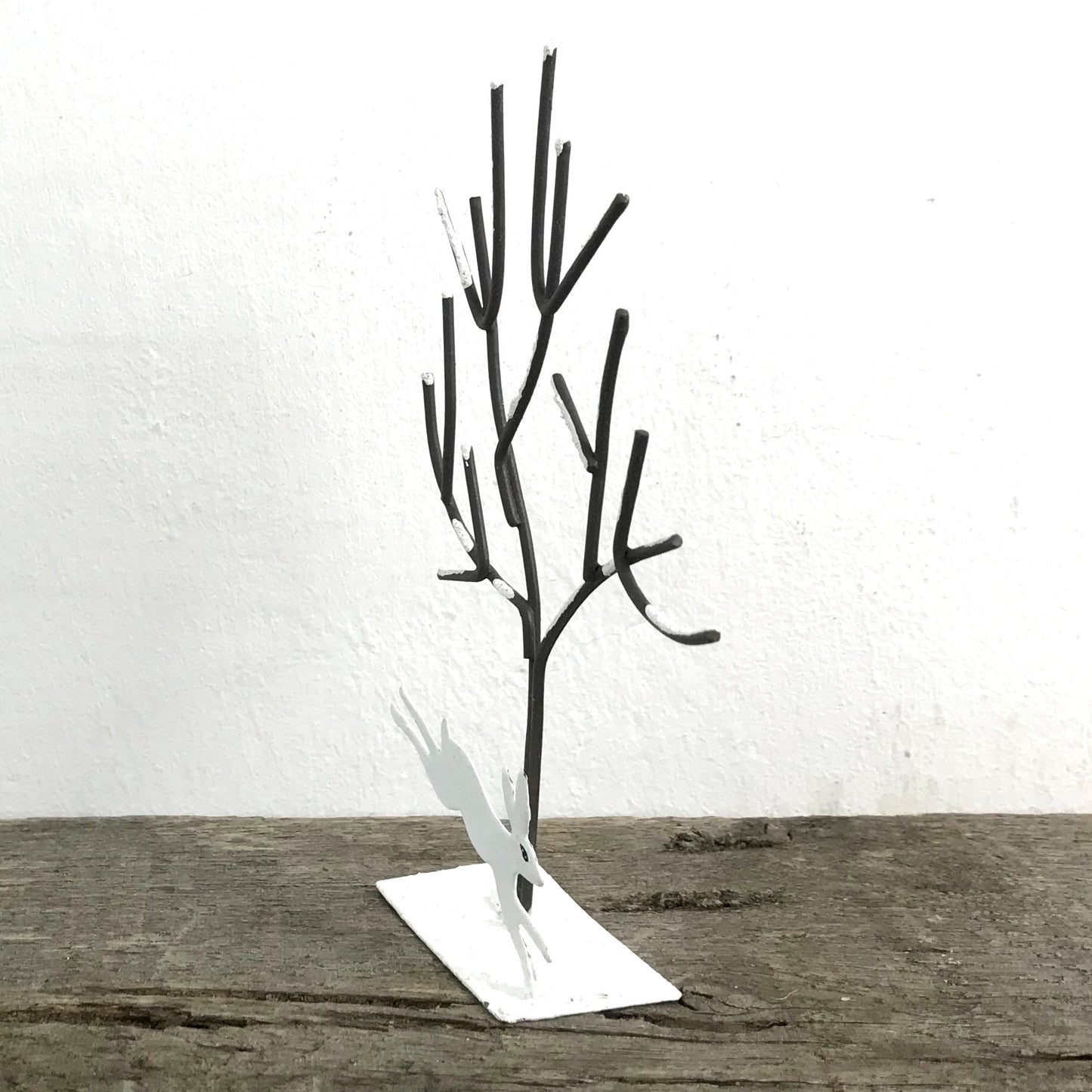 Arctic Hare Shelf Decoration