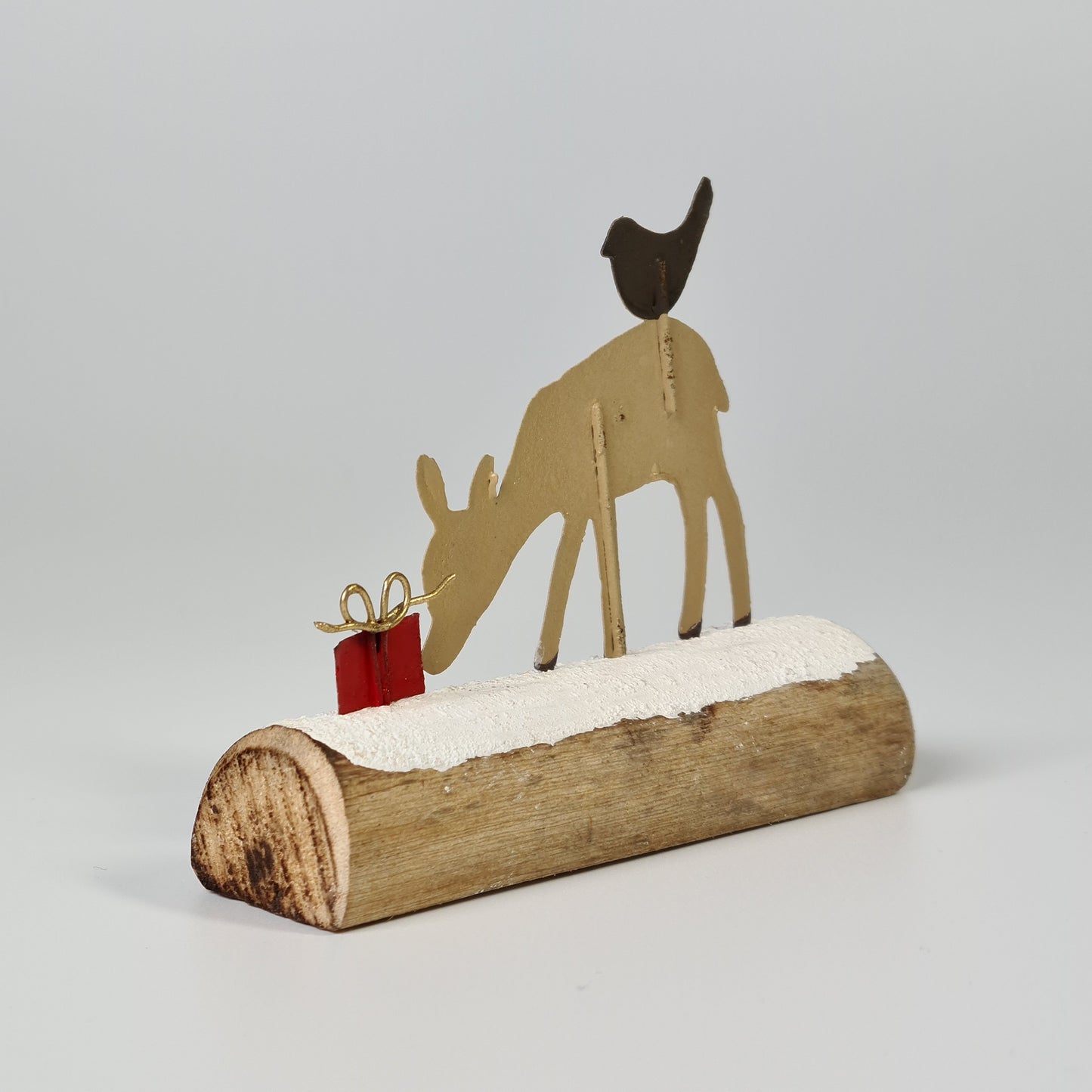 Fawn & Robin Shelf Decoration