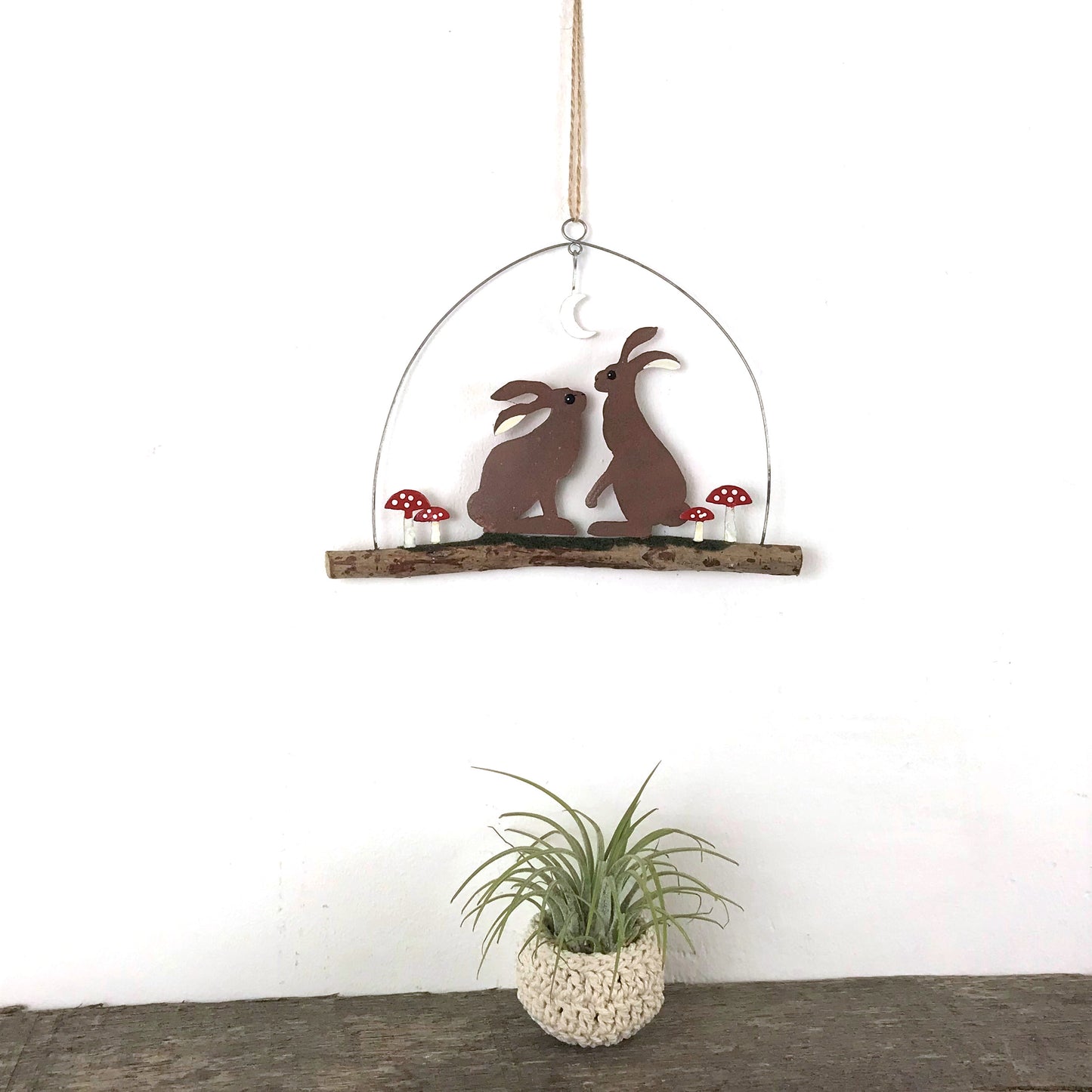 Hares & Toadstools Hanger