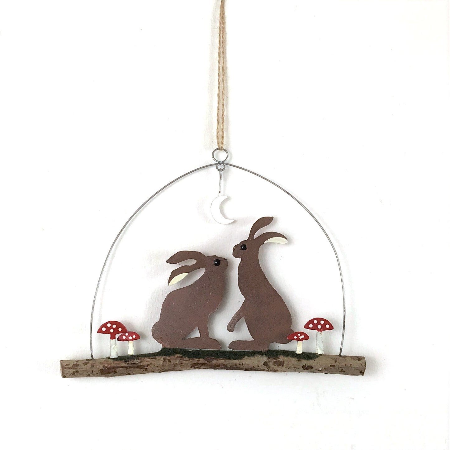 Hares & Toadstools Hanger