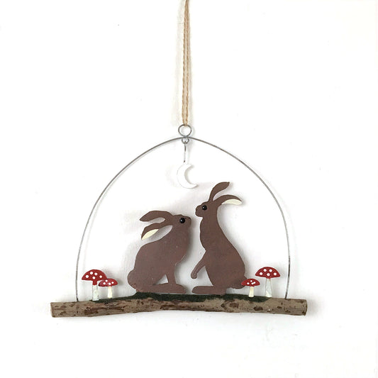Hares & Toadstools Hanger
