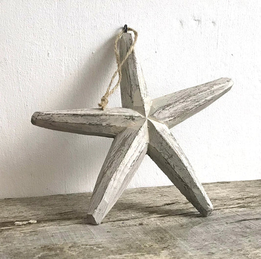 Wooden Starfish