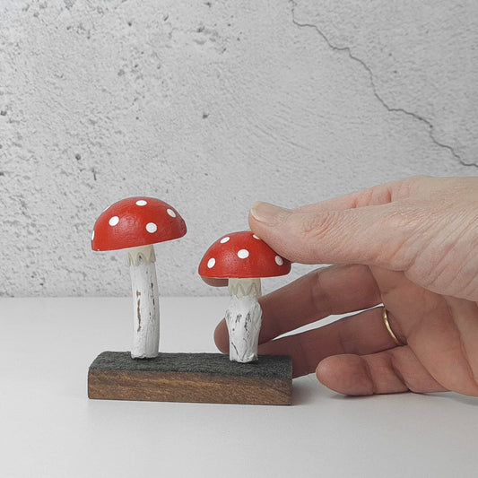 Double Toadstool